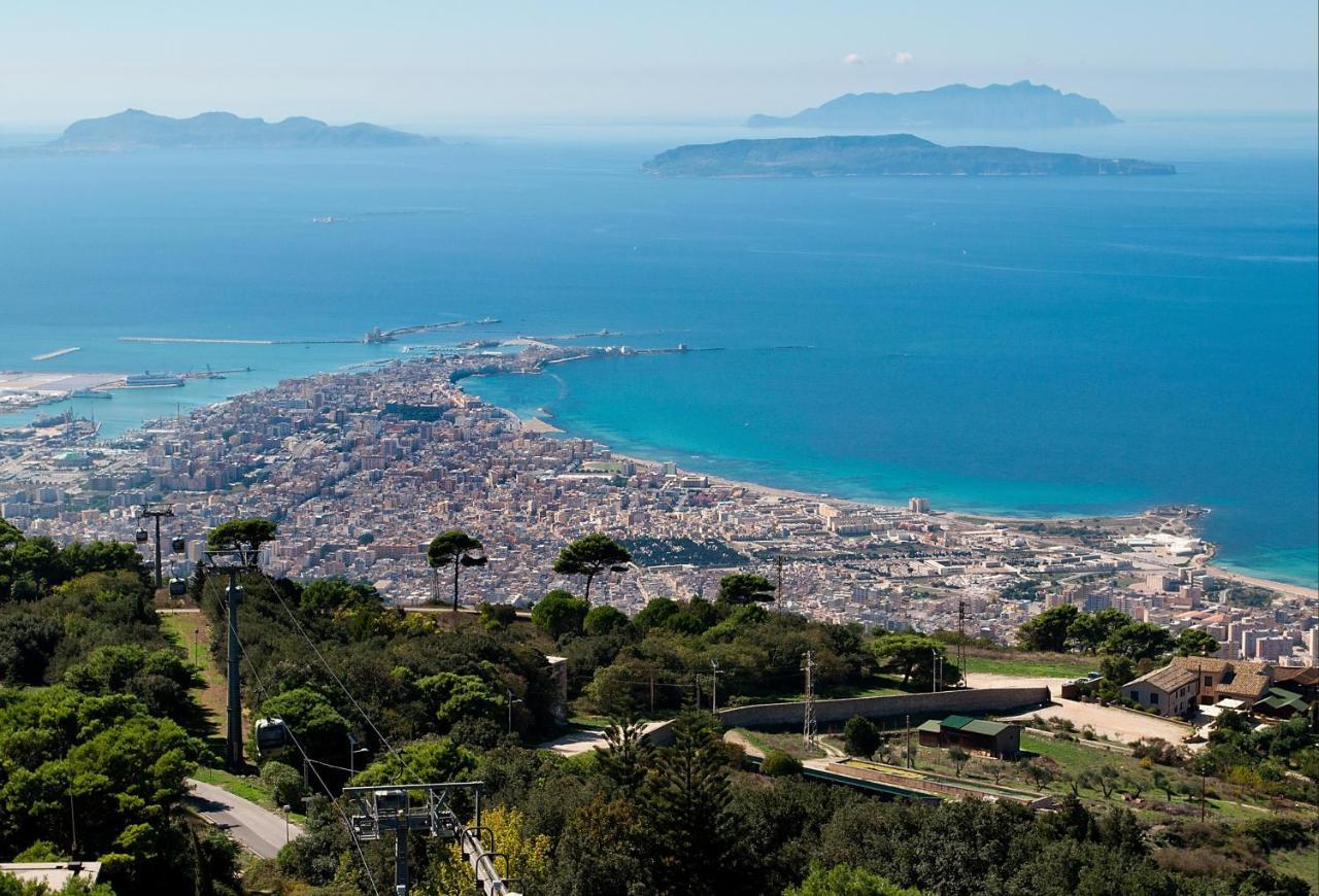 Sweethome In Erice Vetta Экстерьер фото