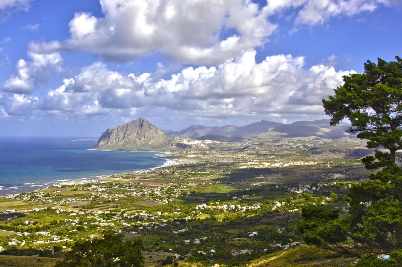Sweethome In Erice Vetta Экстерьер фото